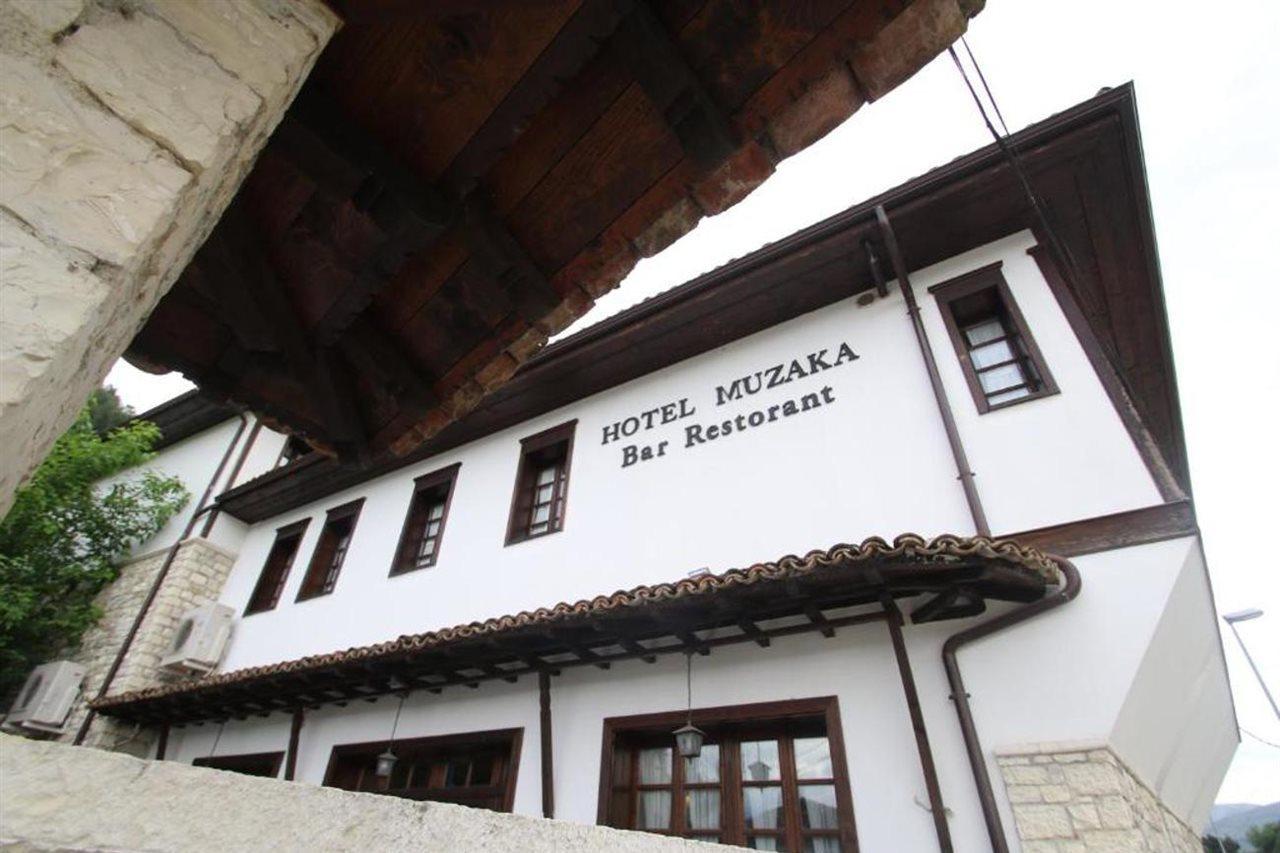 Boutique Hotel Muzaka Berat Zewnętrze zdjęcie