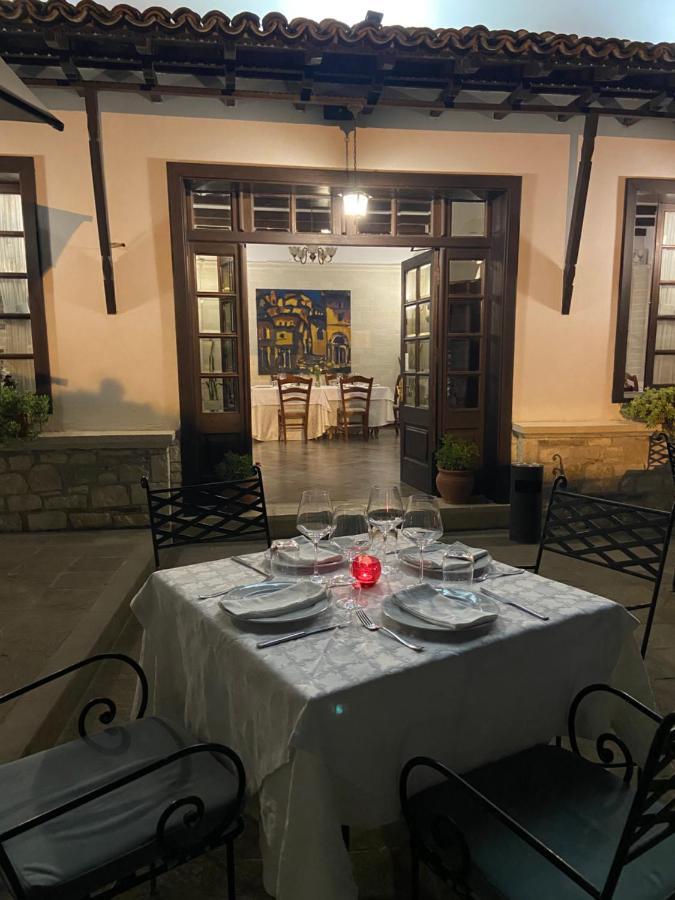 Boutique Hotel Muzaka Berat Zewnętrze zdjęcie