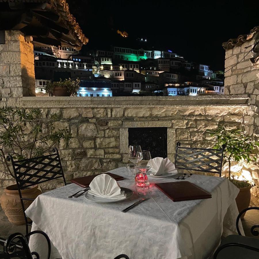 Boutique Hotel Muzaka Berat Zewnętrze zdjęcie