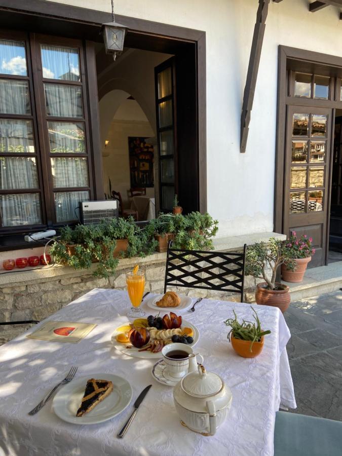 Boutique Hotel Muzaka Berat Zewnętrze zdjęcie
