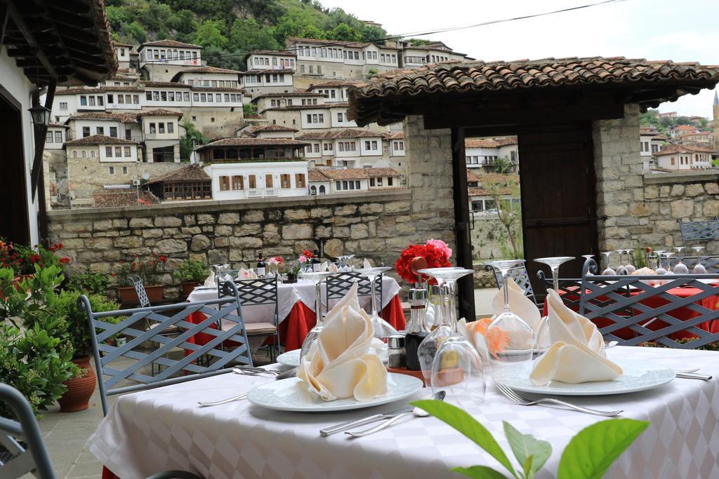 Boutique Hotel Muzaka Berat Zewnętrze zdjęcie
