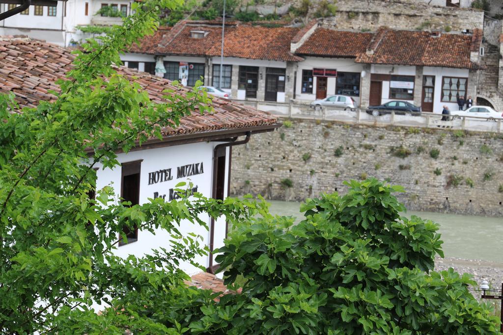 Boutique Hotel Muzaka Berat Zewnętrze zdjęcie