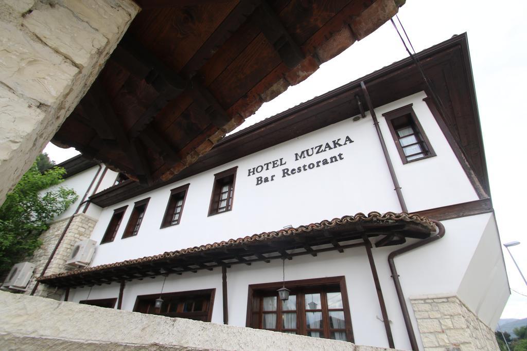 Boutique Hotel Muzaka Berat Zewnętrze zdjęcie